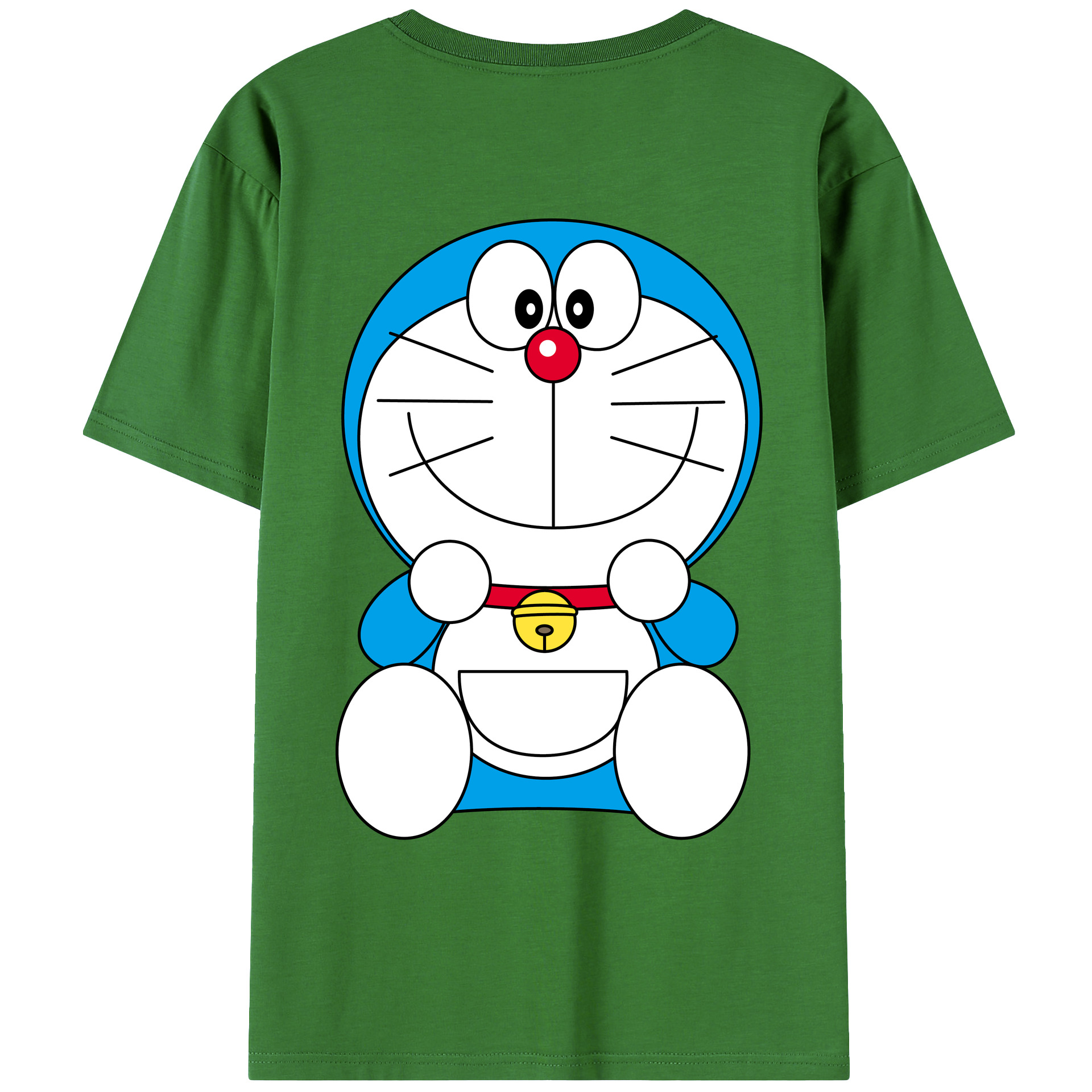 （画像用） ドラえもん Doraemon レディース半袖Tシャツ(バックプリント)
